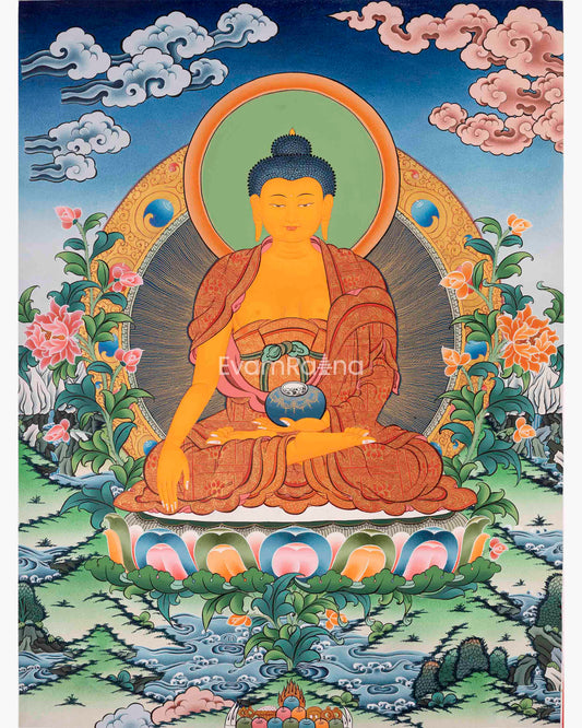 Shakyamuni Buddha Art