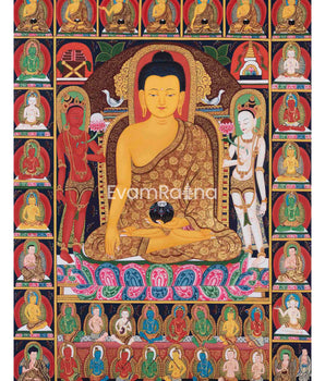 Shakyamuni Buddha Kadampa Art