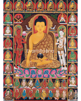 Shakyamuni Buddha Kadampa Art