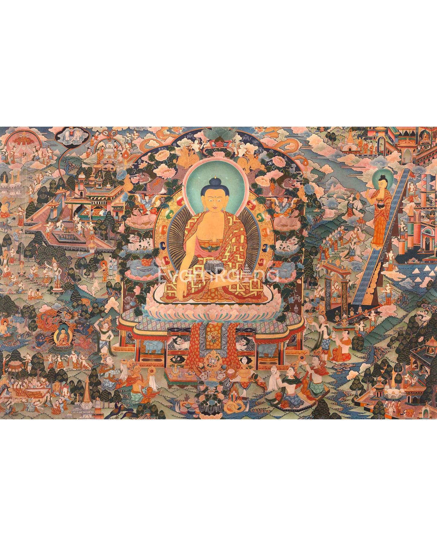 Shakyamuni Buddha Life Story 