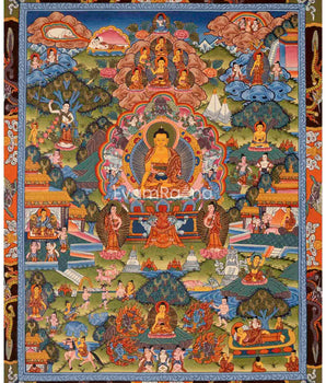 Shakyamuni Buddha Life Story 