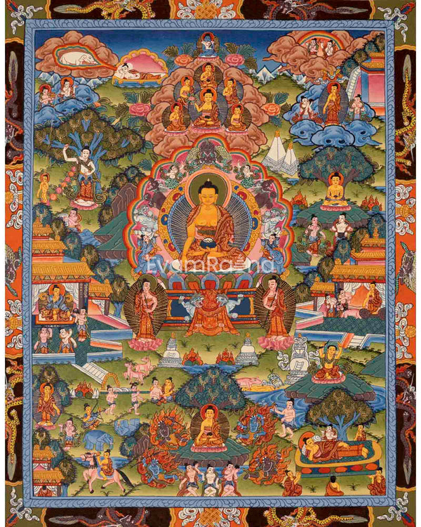 Shakyamuni Buddha Life Story 