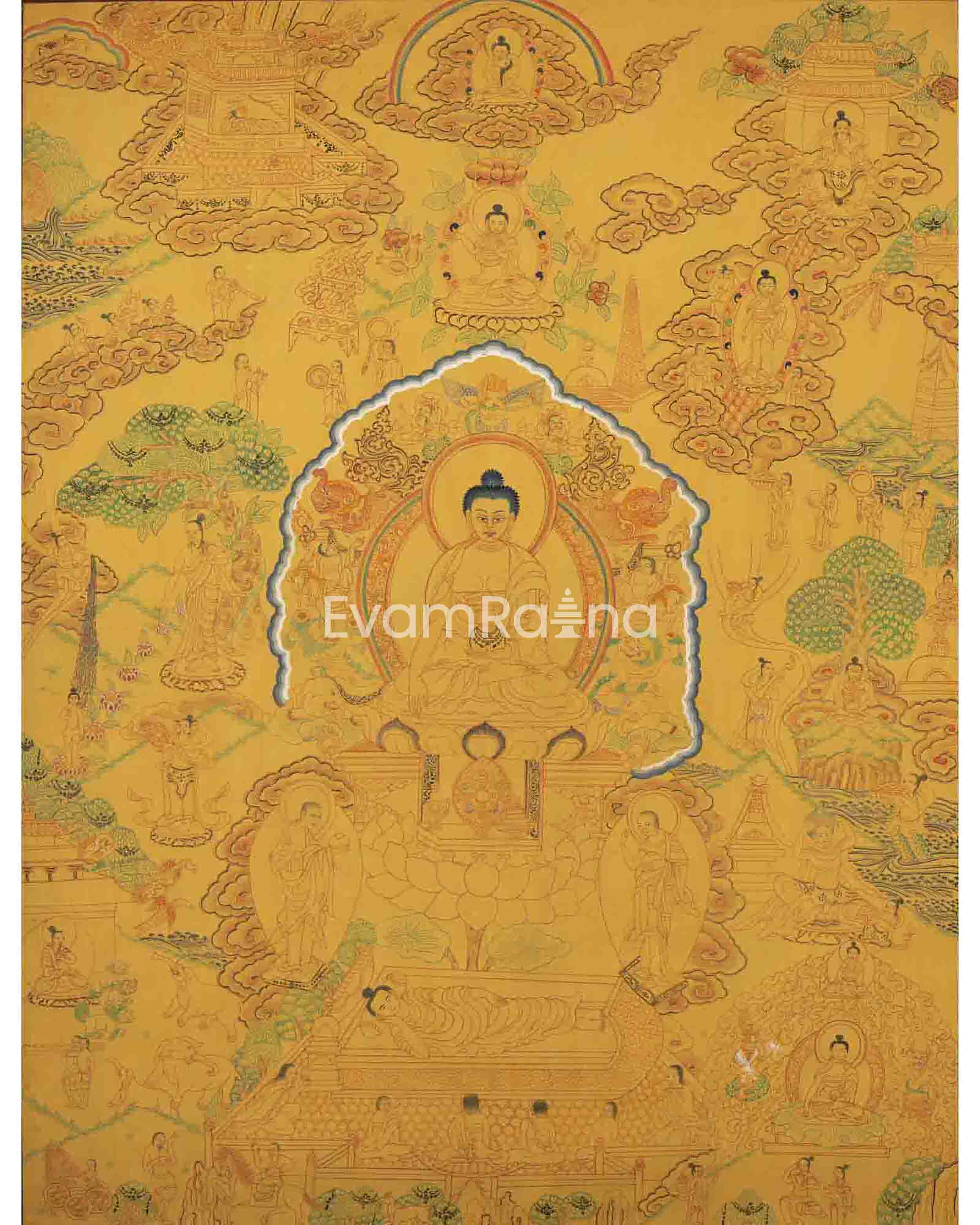 Shakyamuni Buddha Life Story