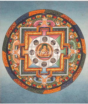Shakyamuni Buddha Mandala