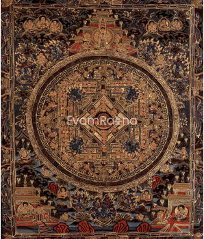 Shakyamuni Buddha Mandala 