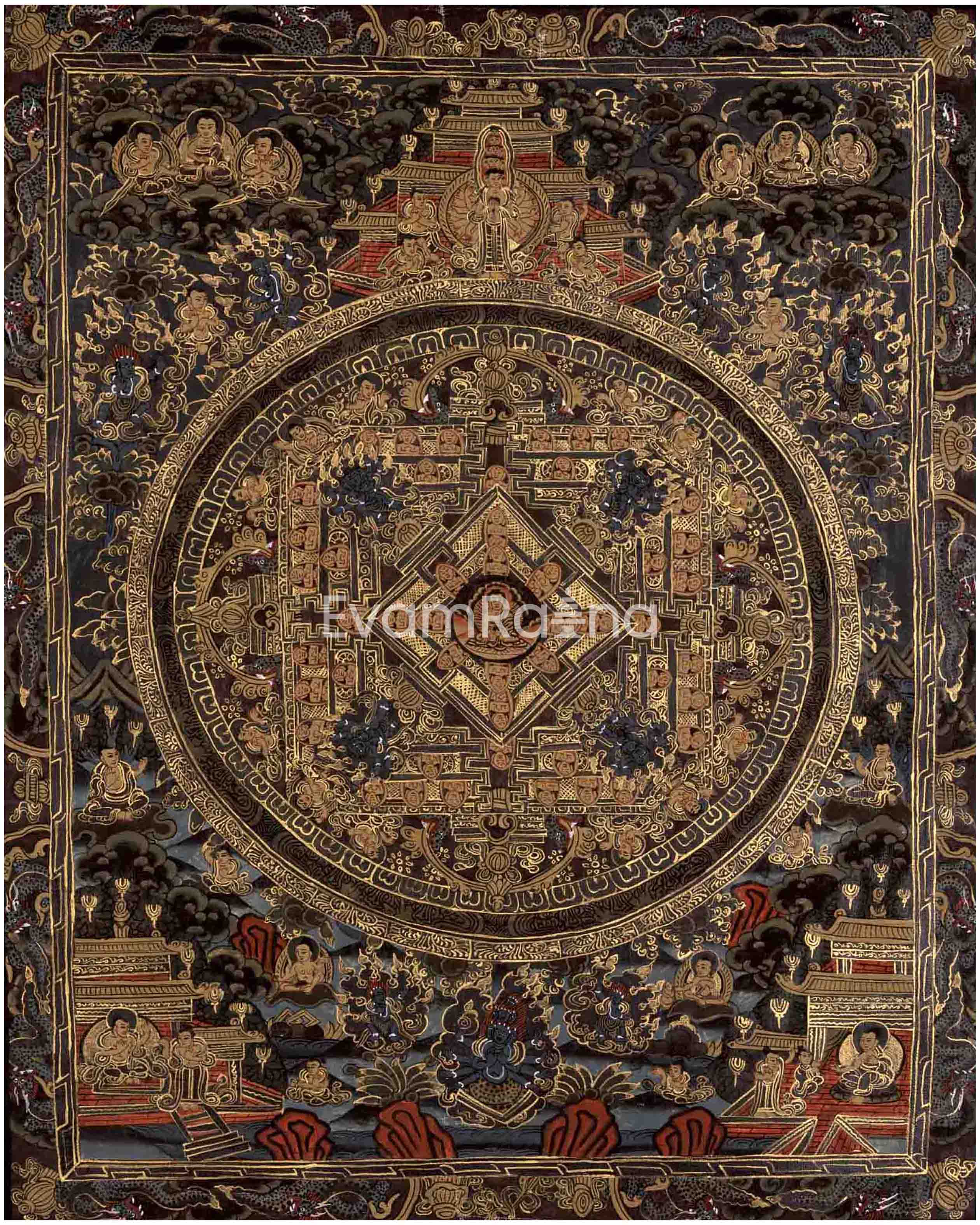 Shakyamuni Buddha Mandala