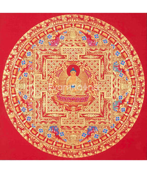 Shakyamuni Buddha Mandala