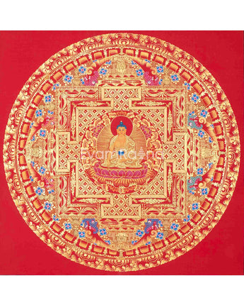 Shakyamuni Buddha Mandala