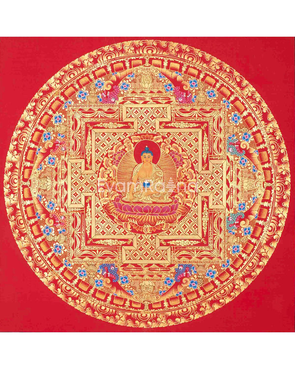 Shakyamuni Buddha Mandala