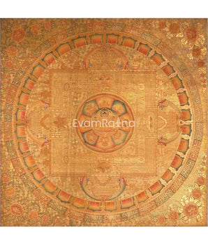Shakyamuni Buddha Mandala 