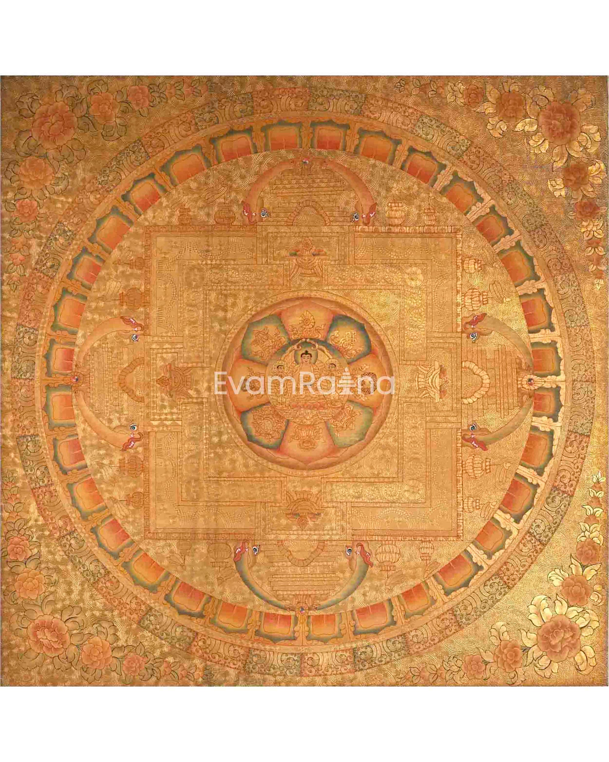 Shakyamuni Buddha Mandala