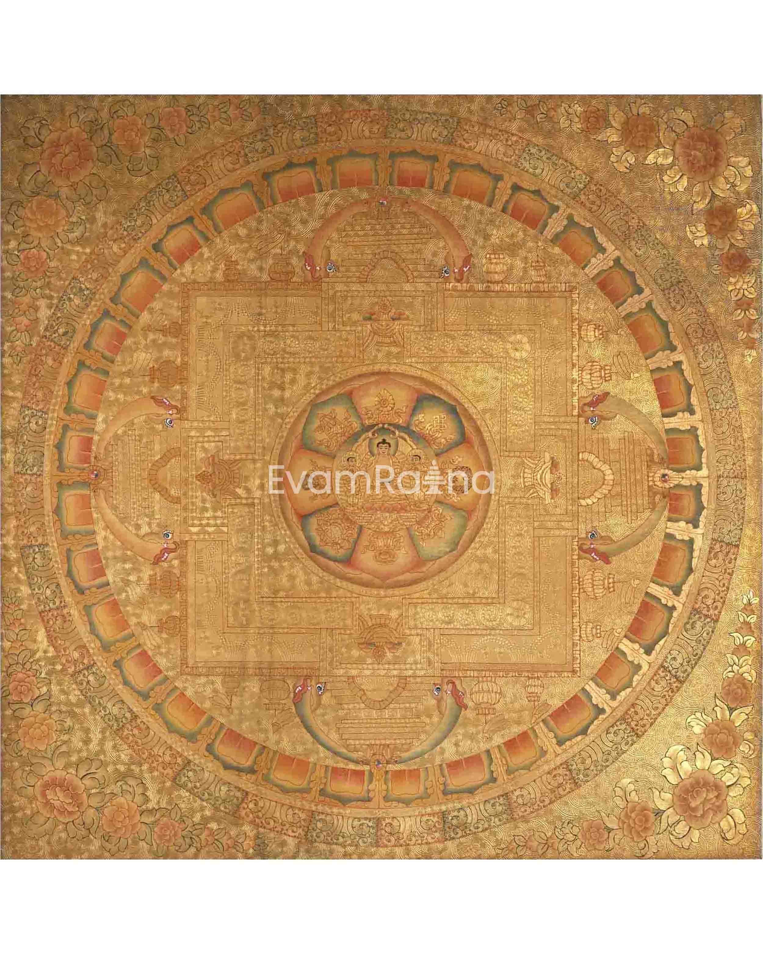 Shakyamuni Buddha Mandala