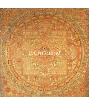 Shakyamuni Buddha Mandala