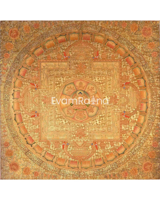 Shakyamuni Buddha Mandala