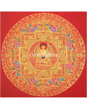 Shakyamuni Buddha Mandala Thangka