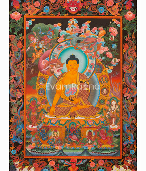 Shakyamuni Buddha Print