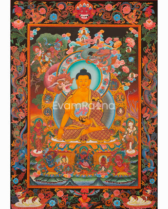 Shakyamuni Buddha Print