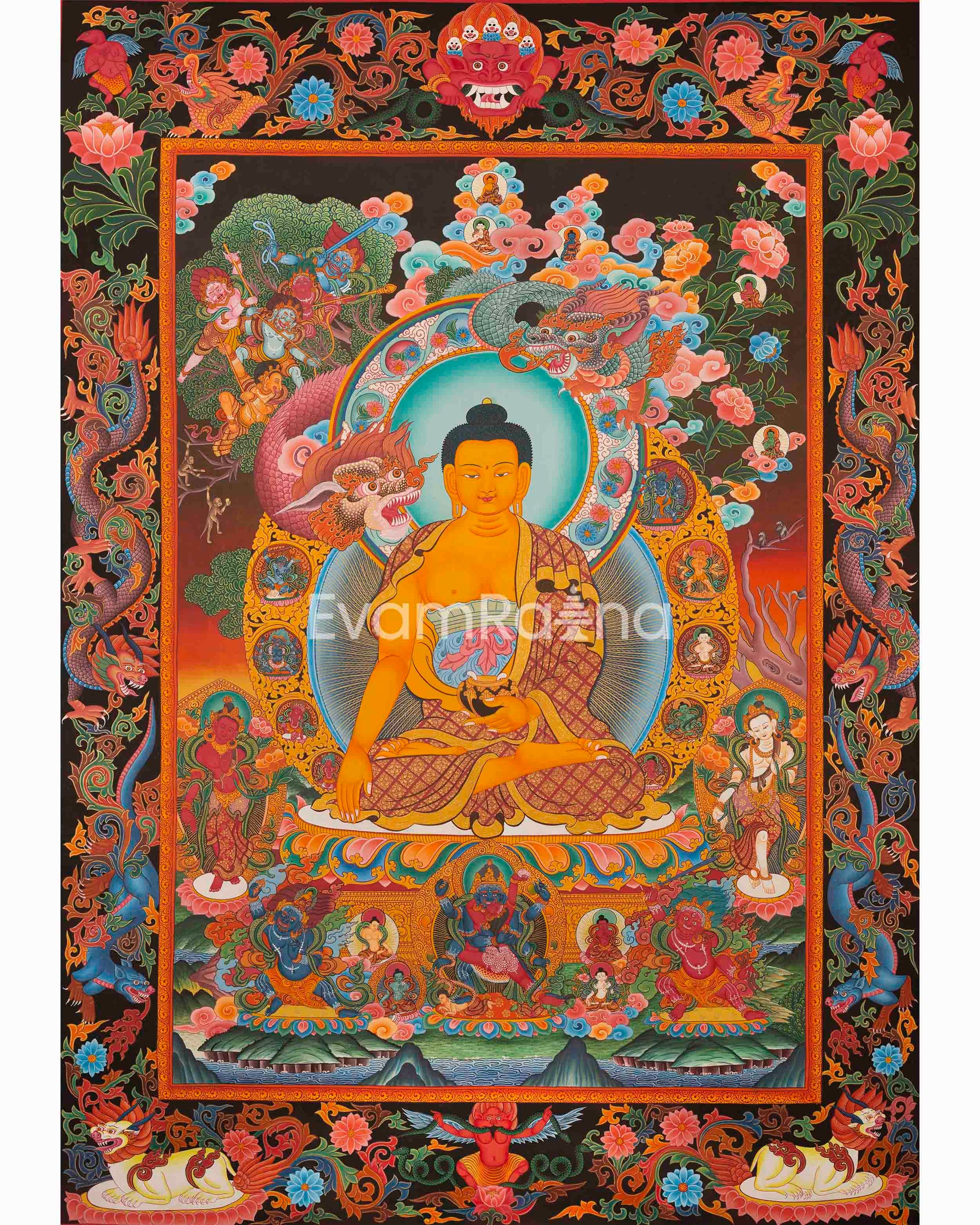 Shakyamuni Buddha Print