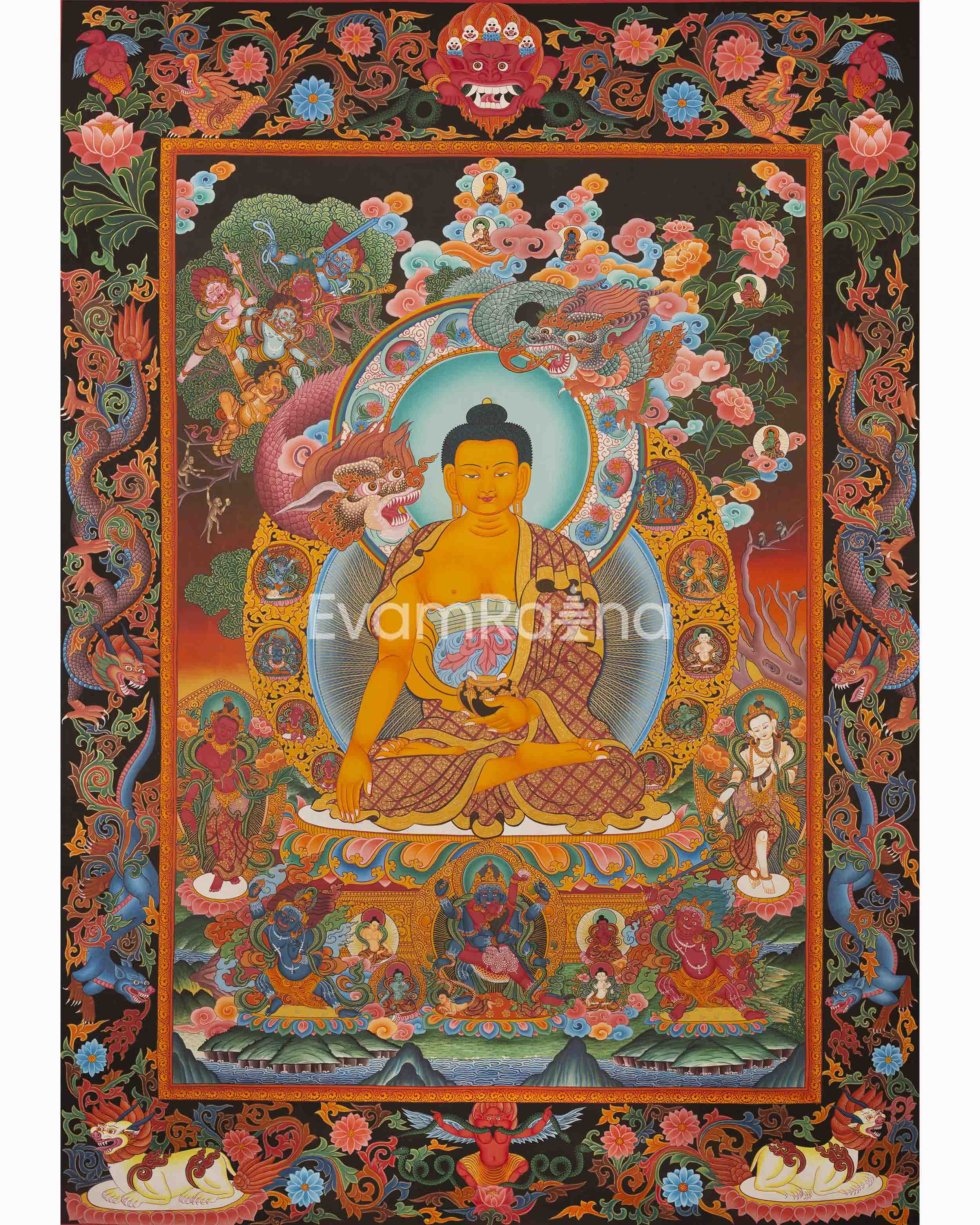 Shakyamuni Buddha Print