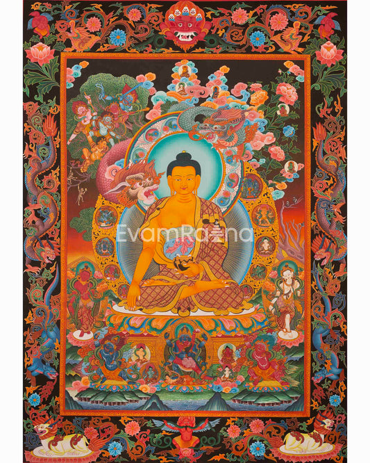 Shakyamuni Buddha Print