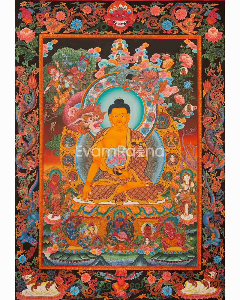 Shakyamuni Buddha Print