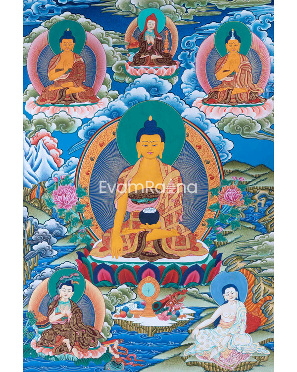 Shakyamuni Buddha Print