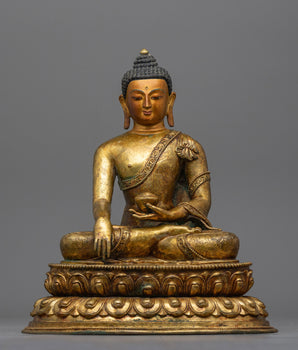 Shakyamuni Buddha Sculpture