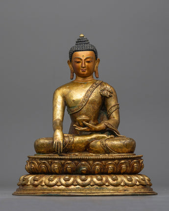 Shakyamuni Buddha Sculpture