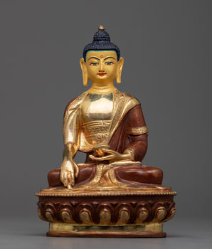 Resplendent Meditation Altar Centerpiece