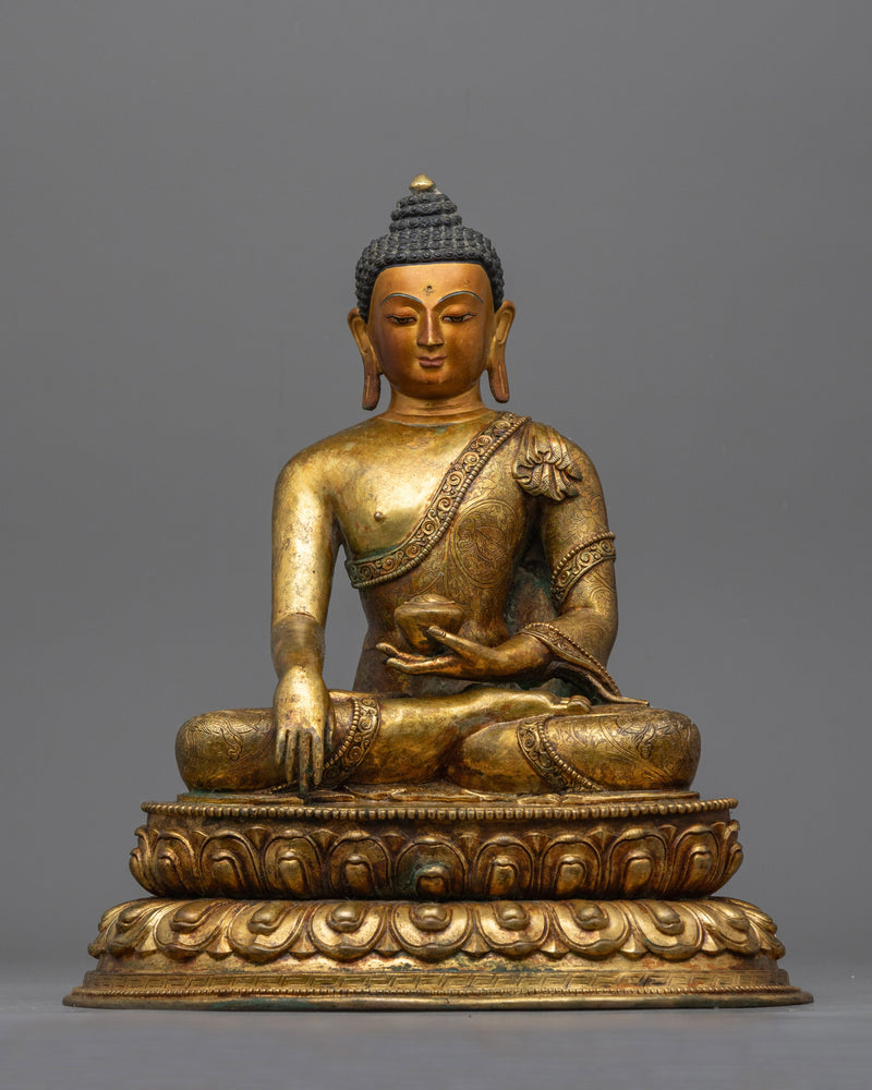 Shakyamuni Buddha Sculpture