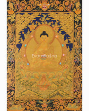 Shakyamuni Buddha Thangka Art