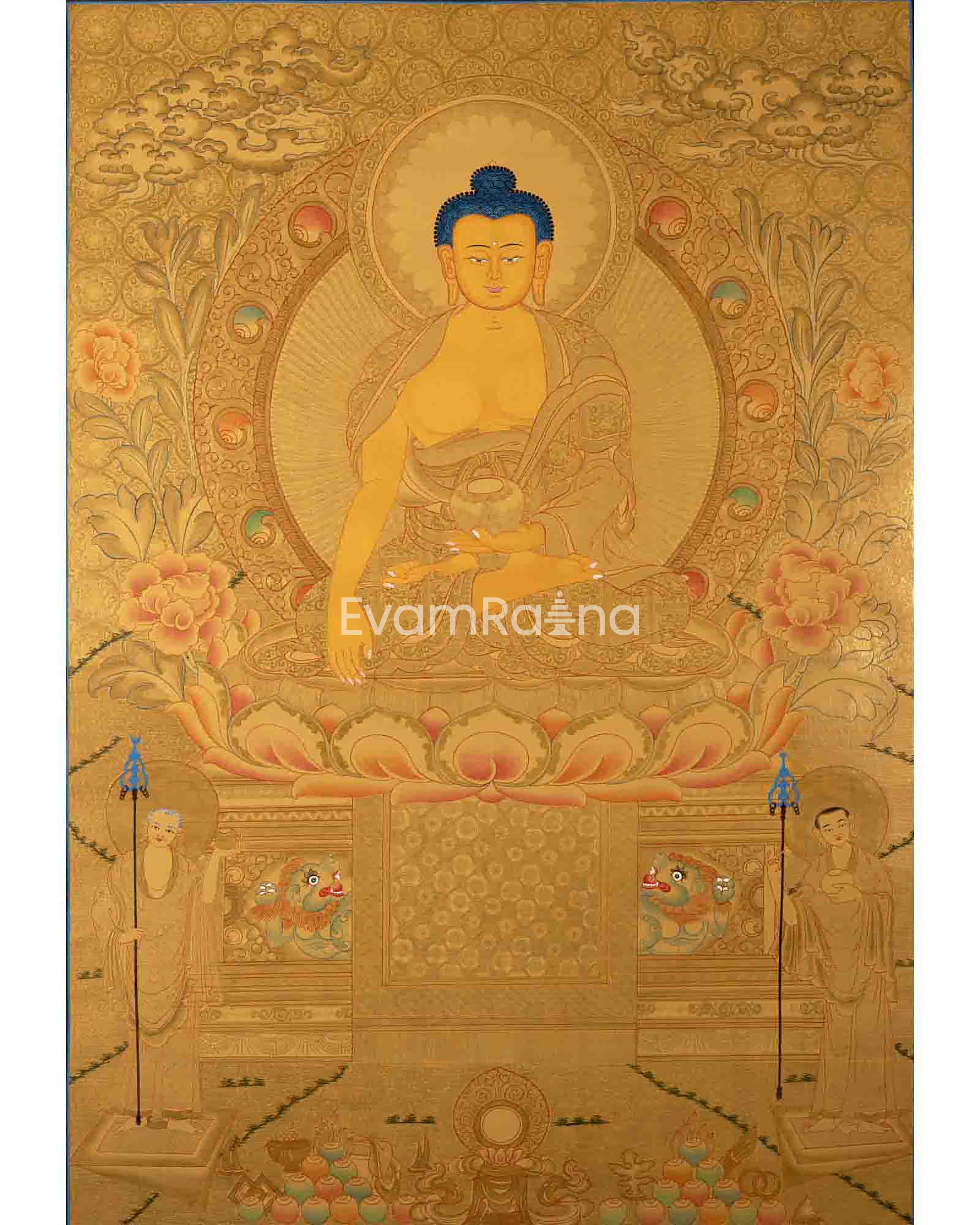 Shakyamuni Buddha Thangka