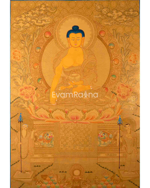 Shakyamuni Buddha Thangka