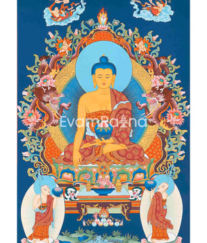 Shakyamuni Buddha Thangka 
