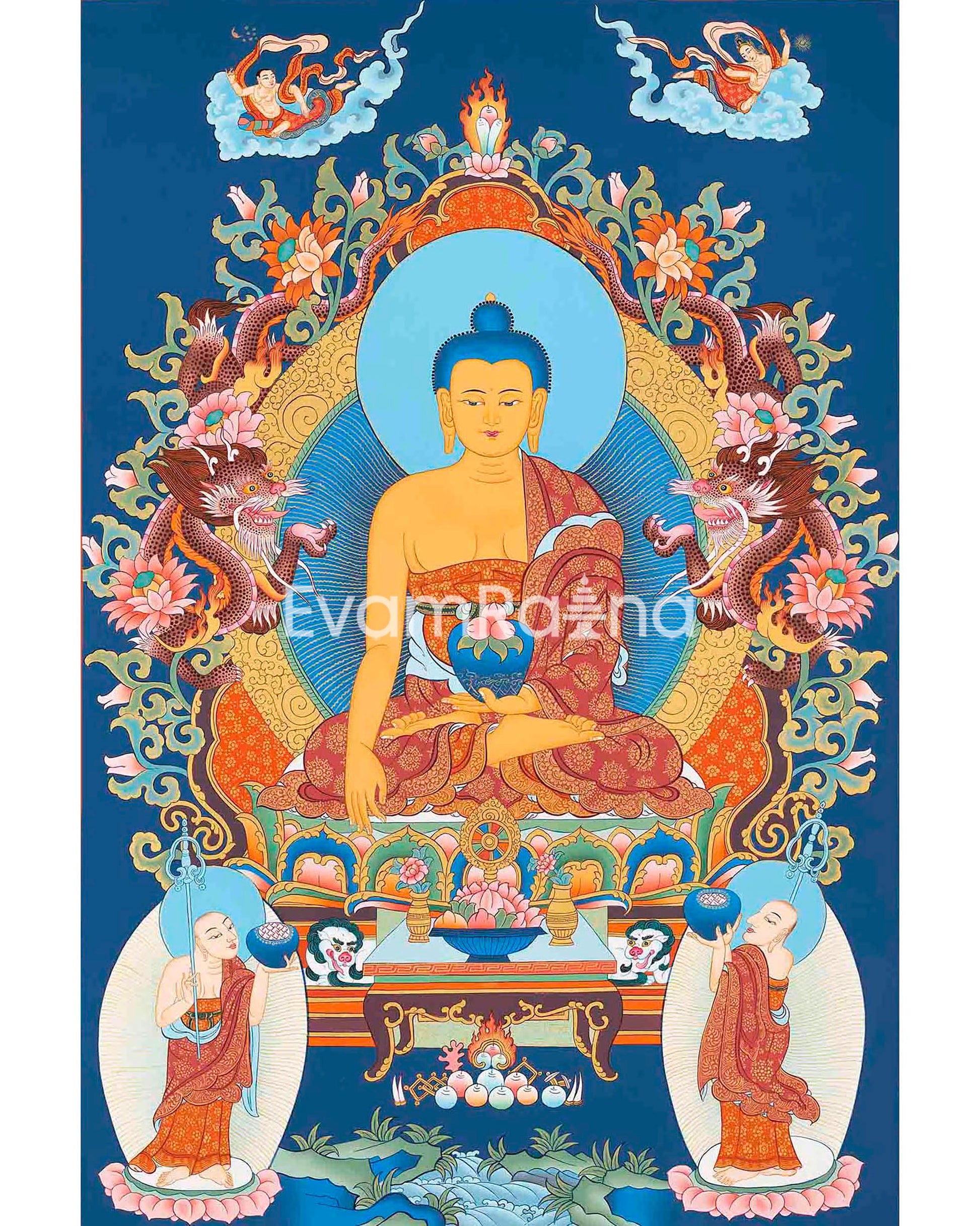 Shakyamuni Buddha Thangka
