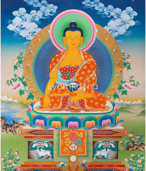 Shakyamuni Buddha Thangka