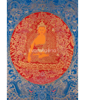 Shakyamuni Buddha Thangka