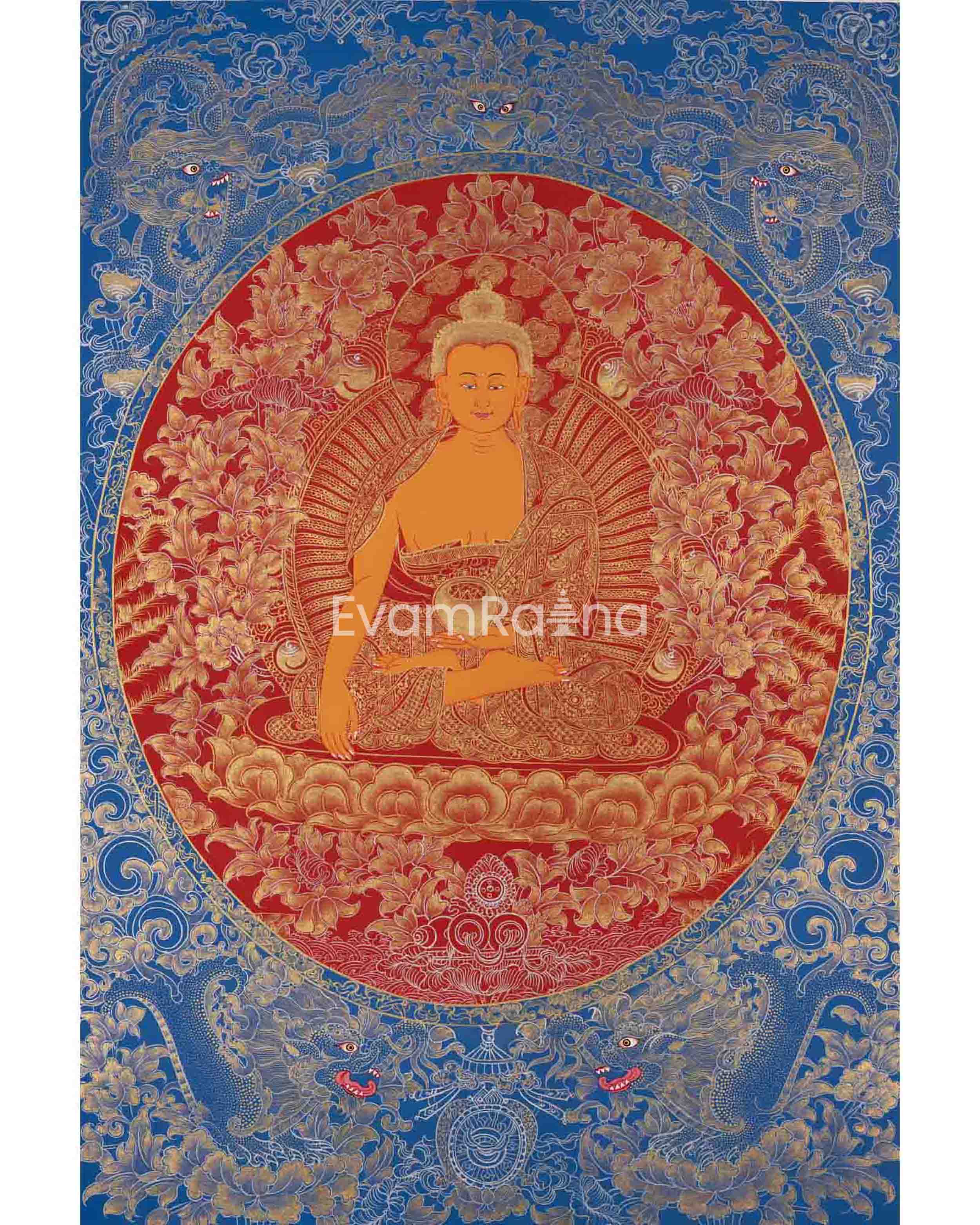 Shakyamuni Buddha Thangka