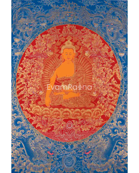 Shakyamuni Buddha Thangka