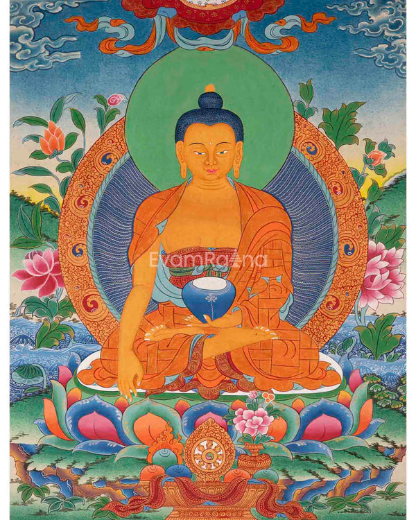 Shakyamuni Buddha Thangka