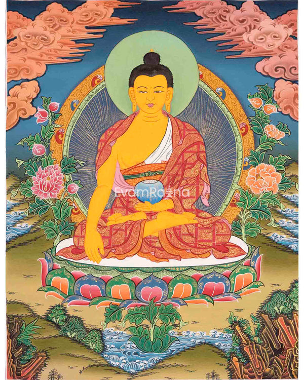 Shakyamuni Buddha Thangka