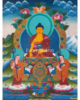 Shakyamuni Buddha Thangka