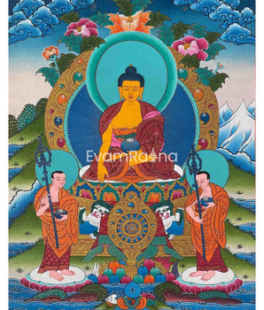 Shakyamuni Buddha Thangka