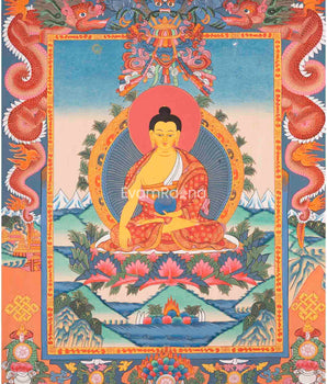 Shakyamuni Buddha Thangka