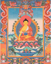 Shakyamuni Buddha Thangka
