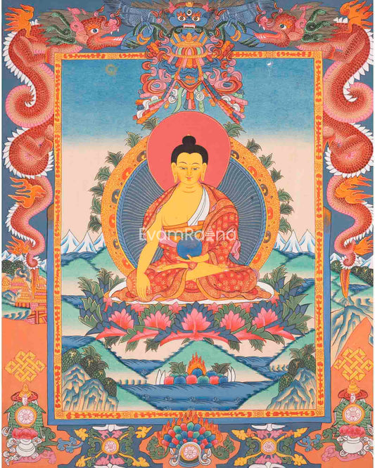 Shakyamuni Buddha Thangka