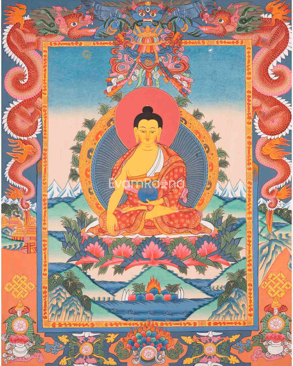 Shakyamuni Buddha Thangka