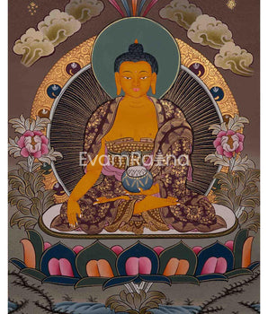 Shakyamuni Buddha Thangka
