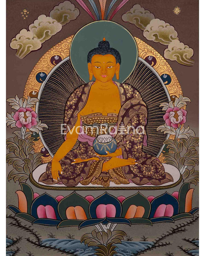 Shakyamuni Buddha Thangka