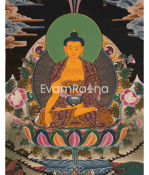 Shakyamuni Buddha Thangka
